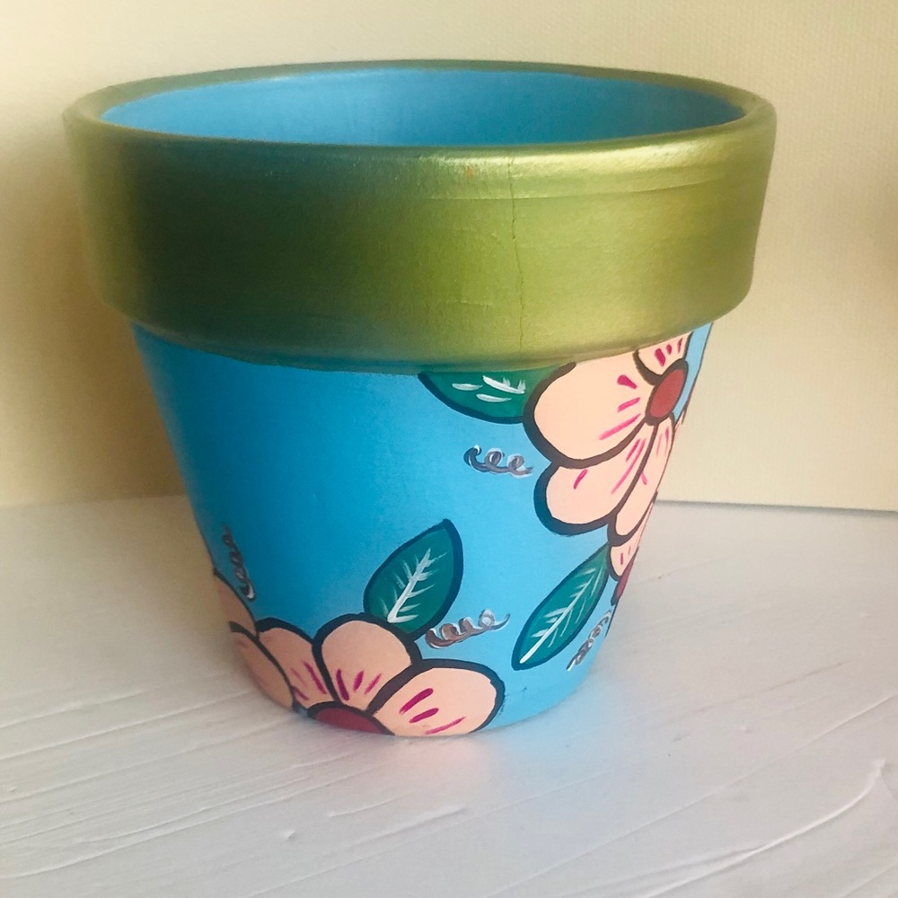 Small Flower Pot - Picture 2 of 2